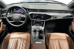 Musta Audi A6 2023 kuva 9.