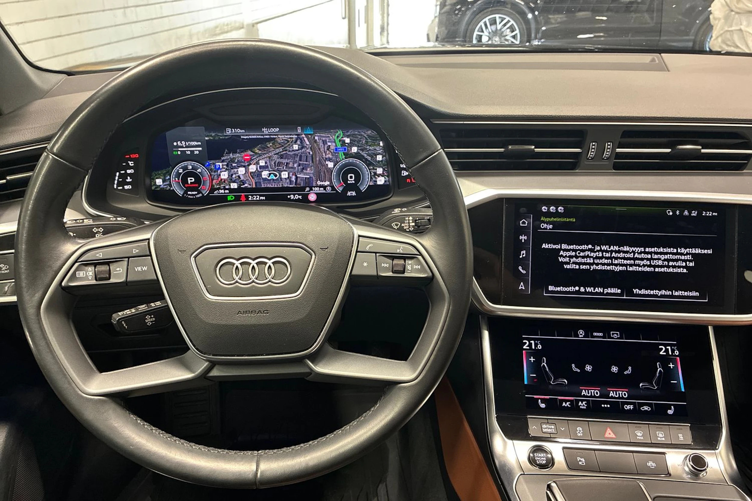 Musta Audi A6 2023 kuva 15.
