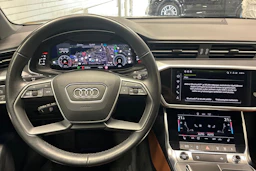 Musta Audi A6 2023 kuva 15.