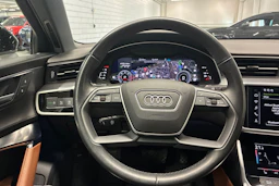 Musta Audi A6 2023 kuva 16.