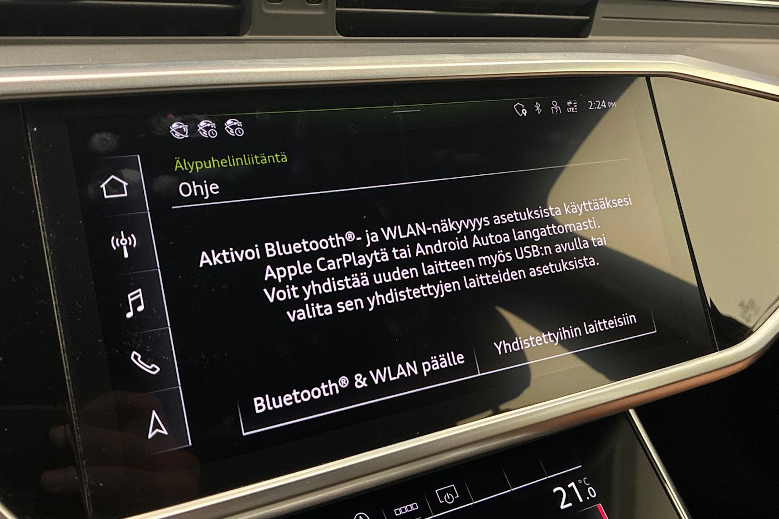 Musta Audi A6 2023 kuva 25.