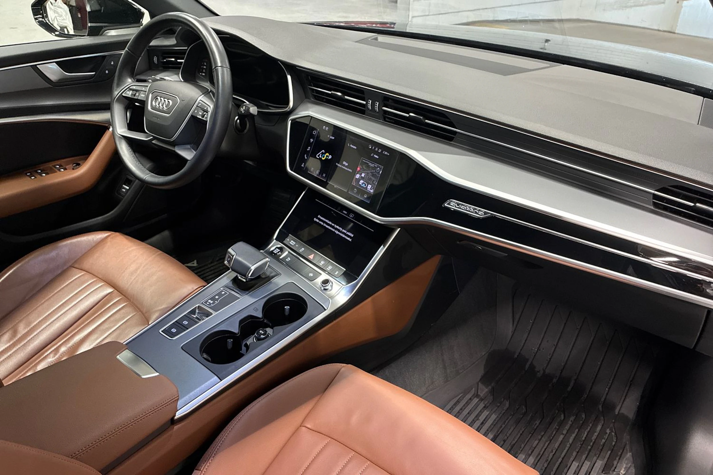Musta Audi A6 2023 kuva 31.