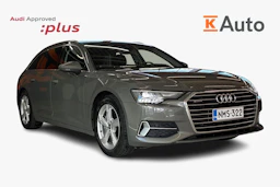 Harmaa Audi A6 2023 kuva 1.