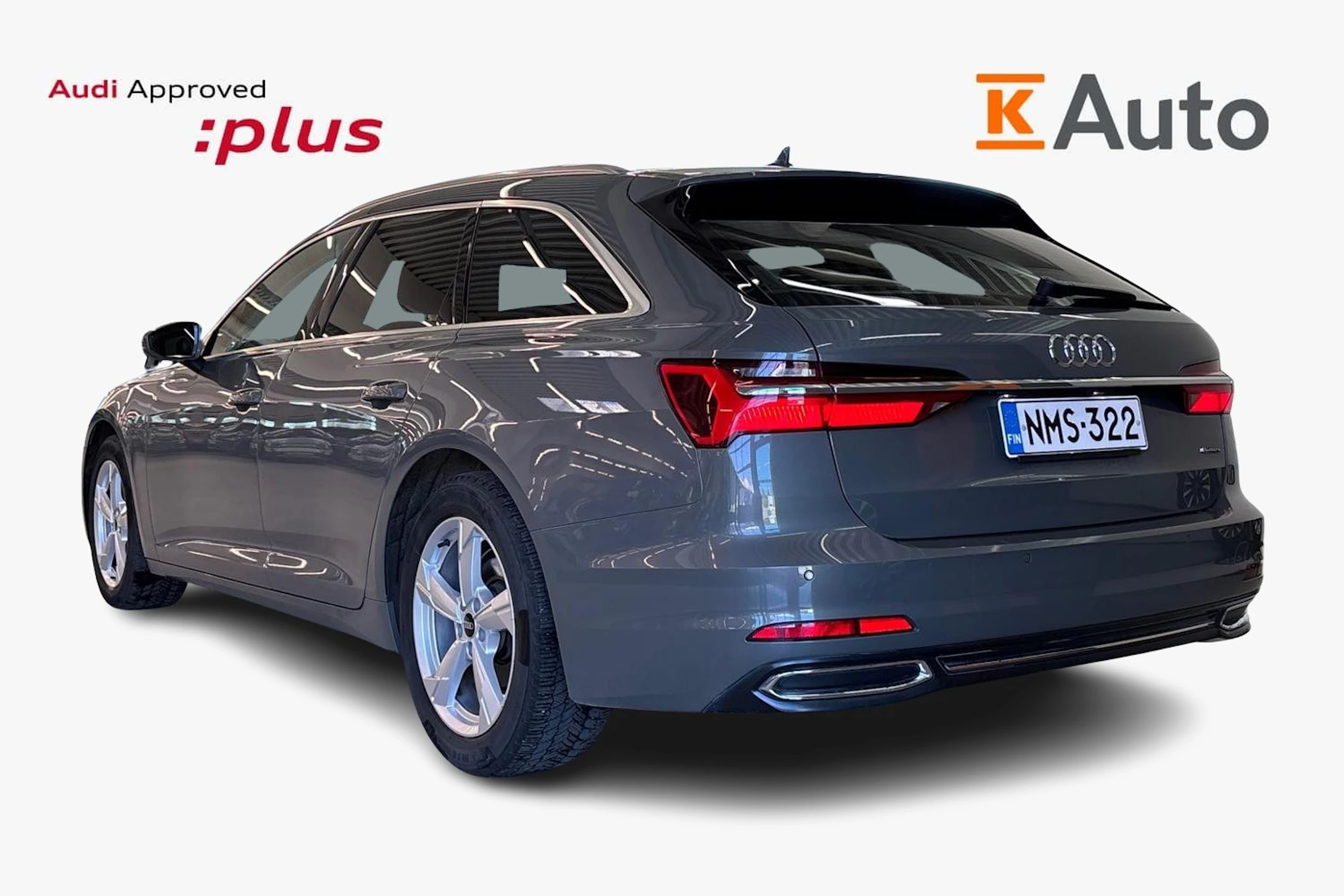 Harmaa Audi A6 2023 kuva 2.