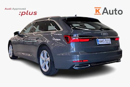 Harmaa Audi A6 2023 kuva 2.