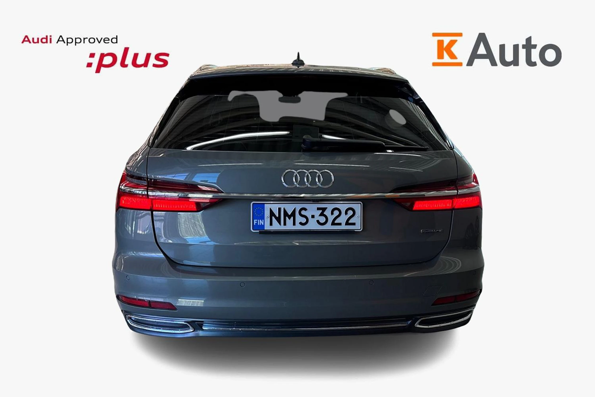 Harmaa Audi A6 2023 kuva 3.