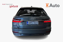 Harmaa Audi A6 2023 kuva 3.