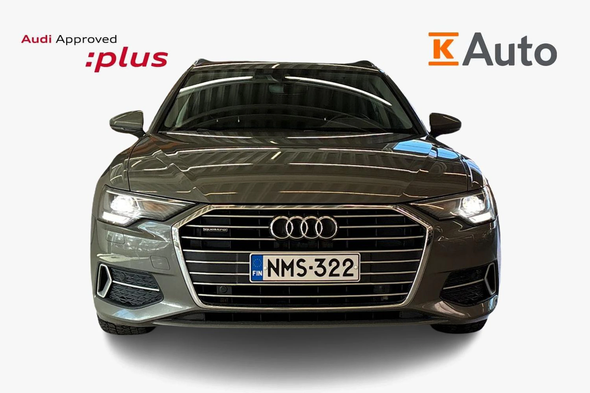 Harmaa Audi A6 2023 kuva 4.