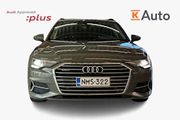 Harmaa Audi A6 2023 kuva 4.