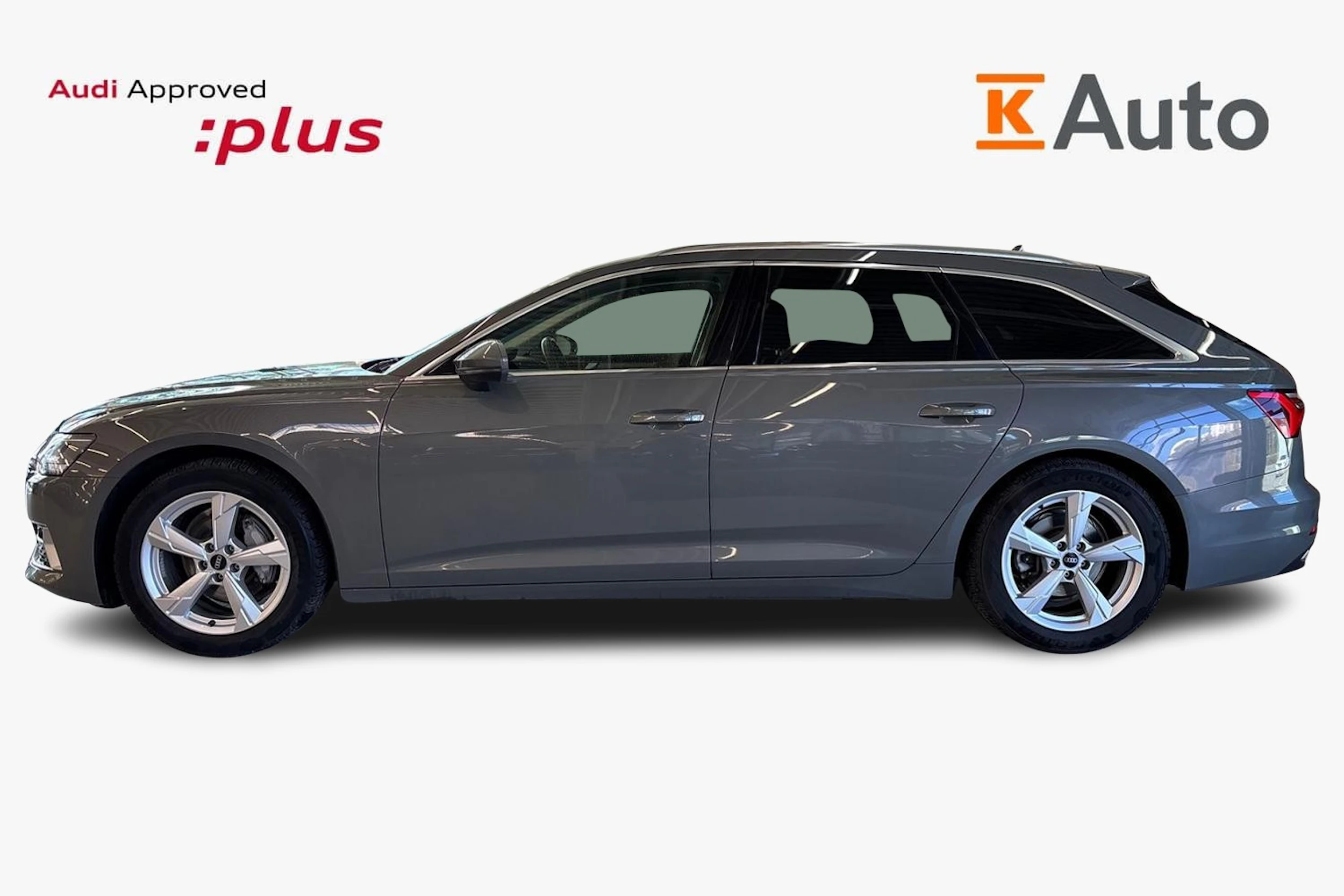 Harmaa Audi A6 2023 kuva 5.