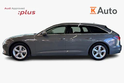 Harmaa Audi A6 2023 kuva 5.