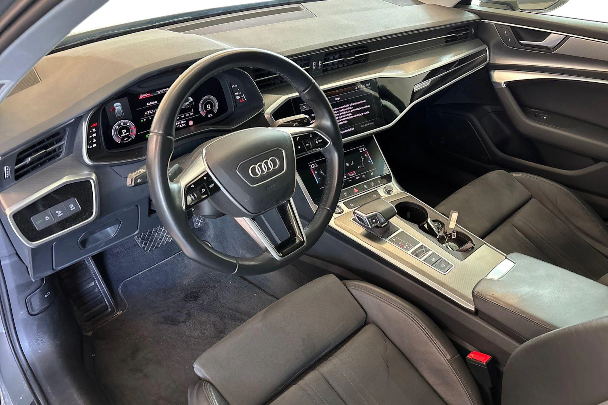 Harmaa Audi A6 2023 kuva 6.