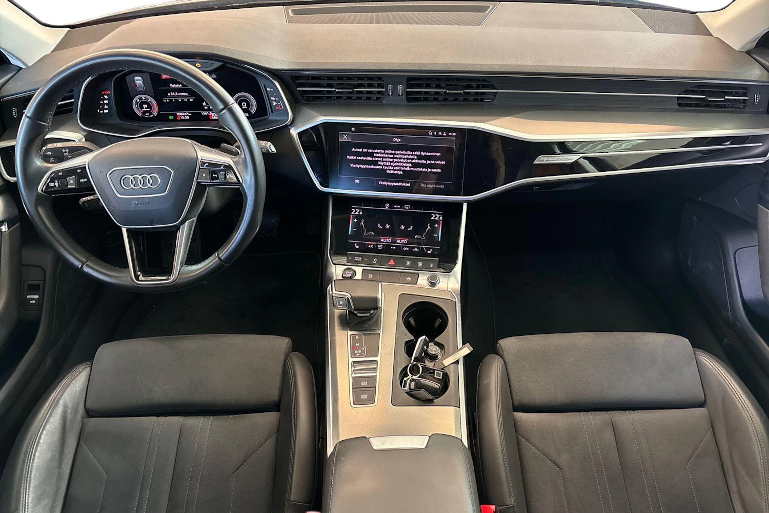 Harmaa Audi A6 2023 kuva 7.