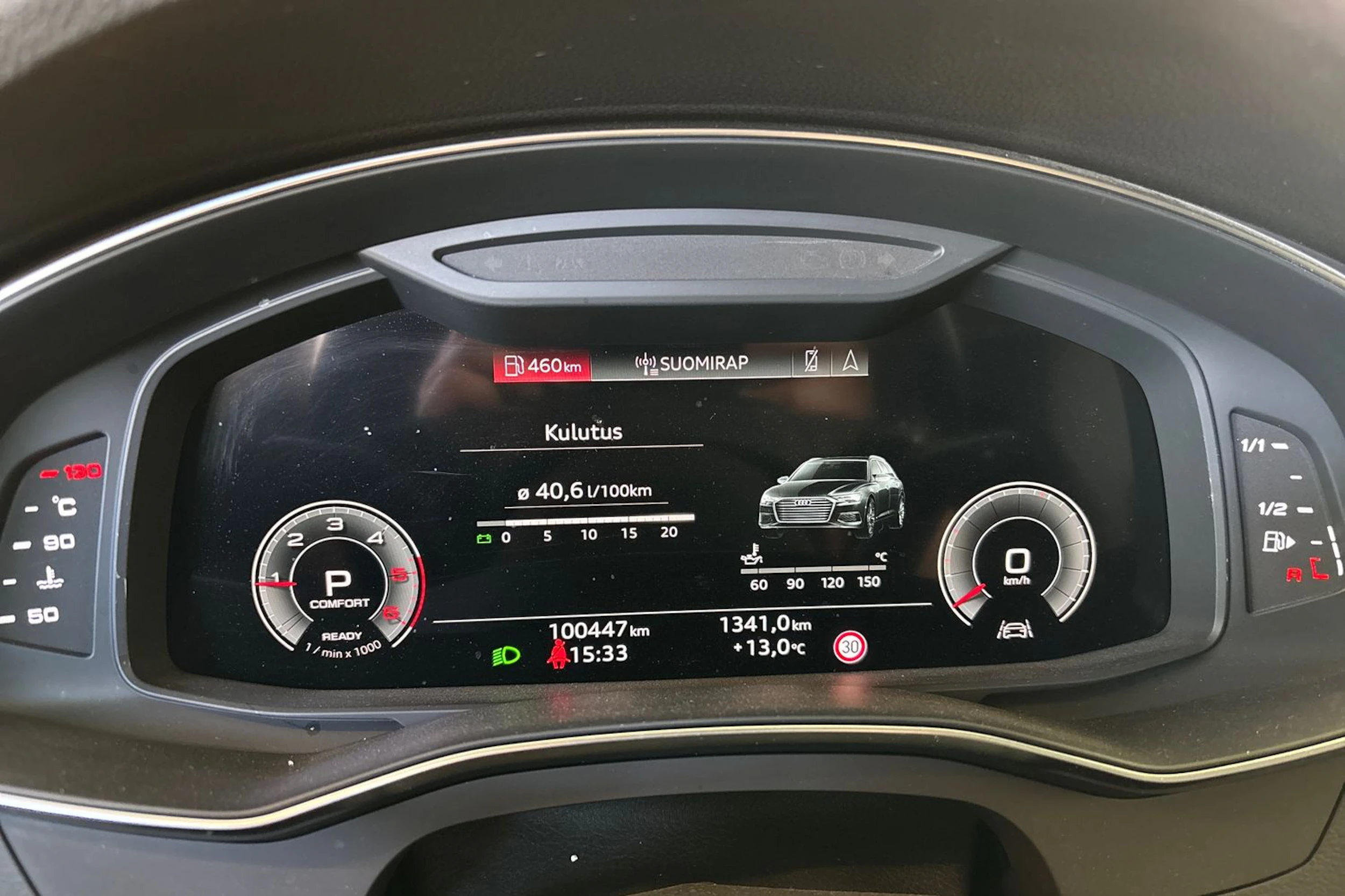 Harmaa Audi A6 2023 kuva 19.