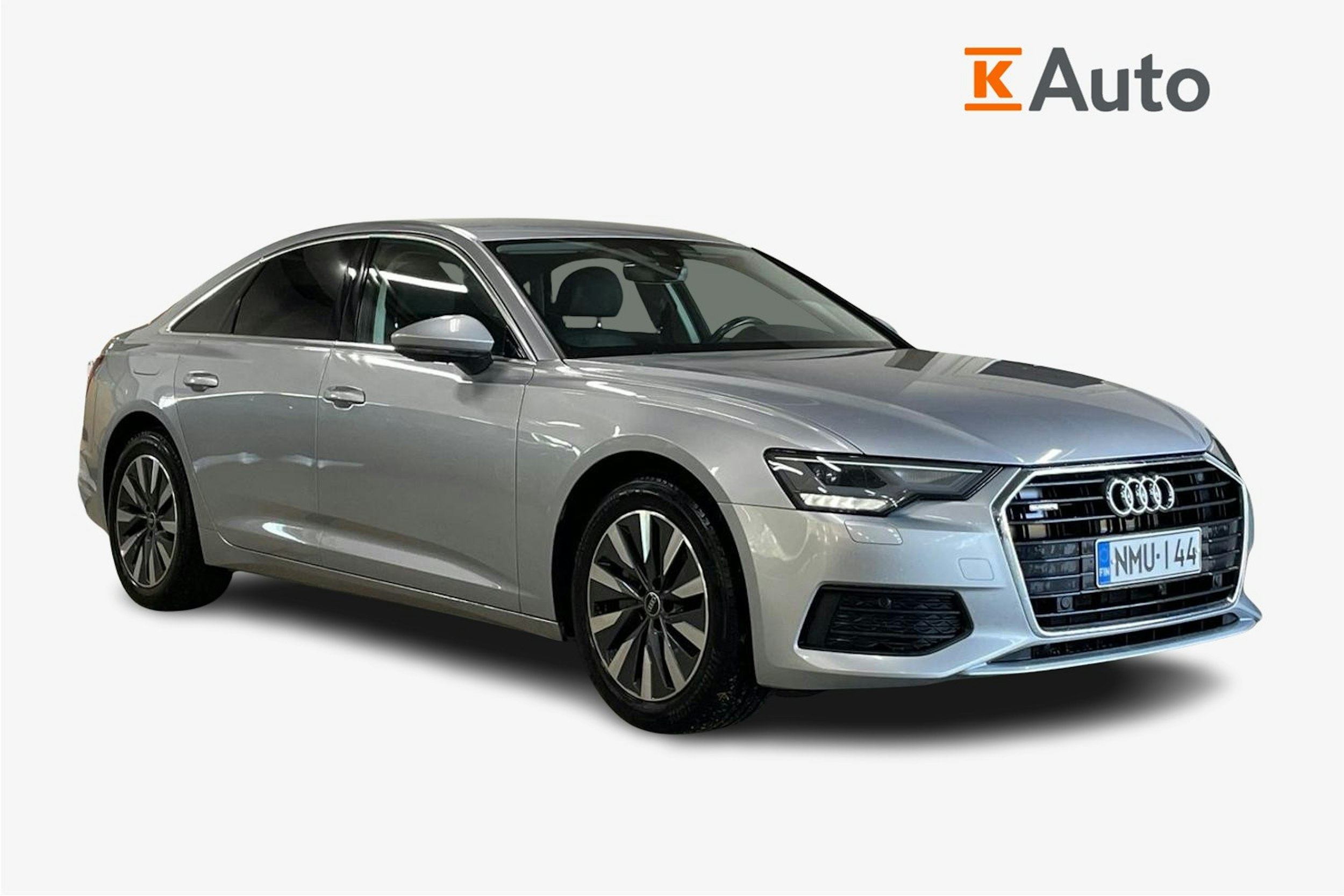 Harmaa Audi A6 2023 kuva 1.