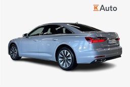 Harmaa Audi A6 2023 kuva 2.