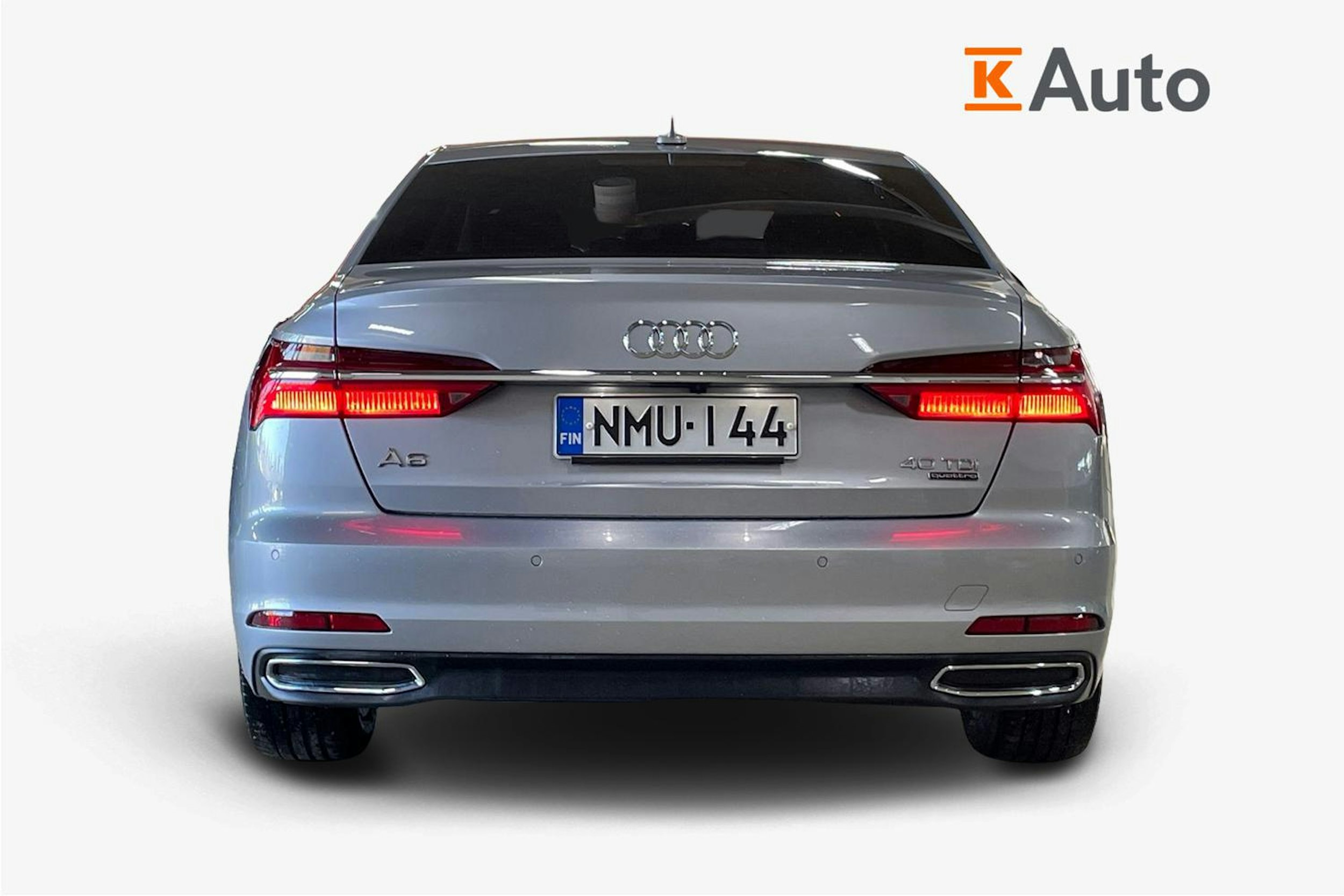 Harmaa Audi A6 2023 kuva 3.