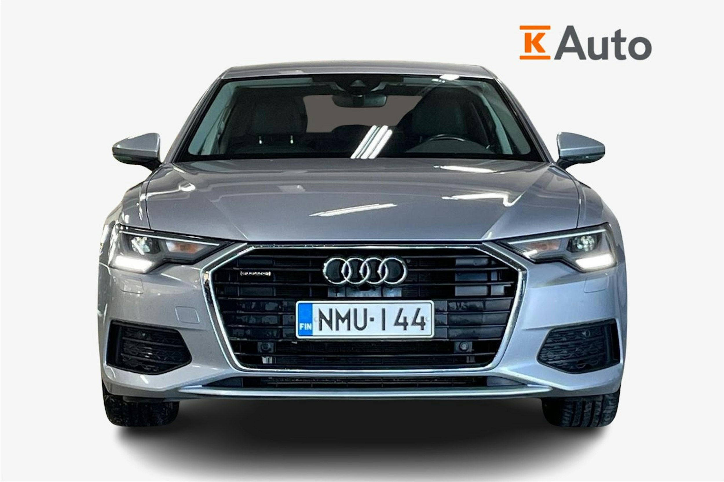 Harmaa Audi A6 2023 kuva 5.