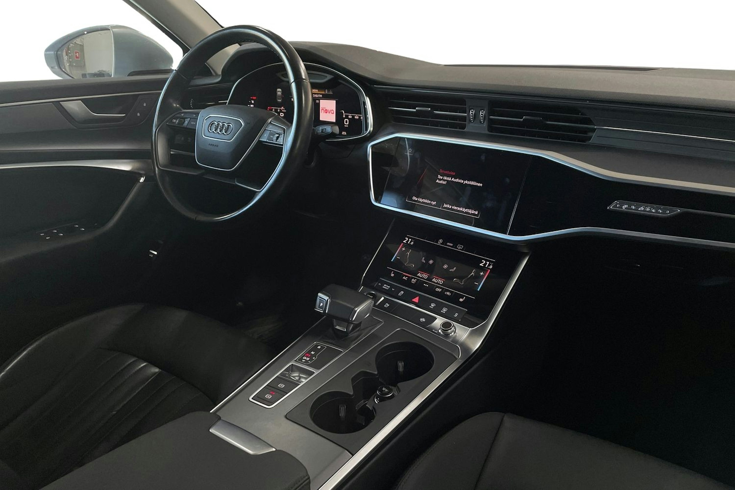 Harmaa Audi A6 2023 kuva 9.