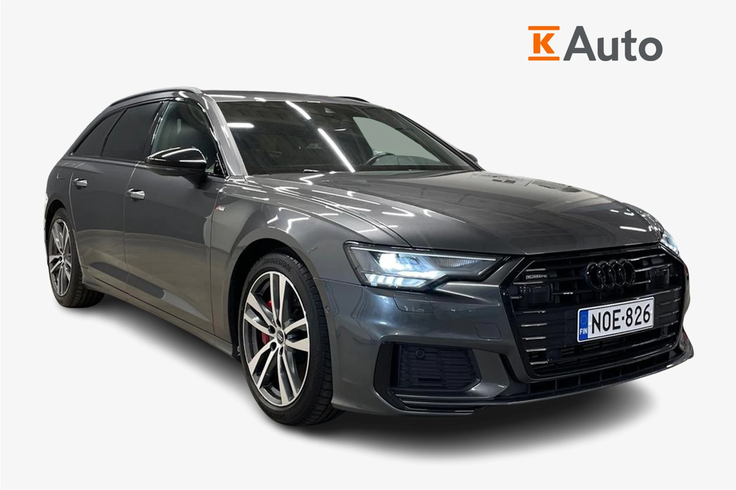 Harmaa Audi A6 2023 kuva 1.