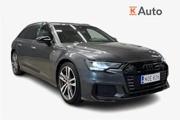 Harmaa Audi A6 2023 kuva 1.