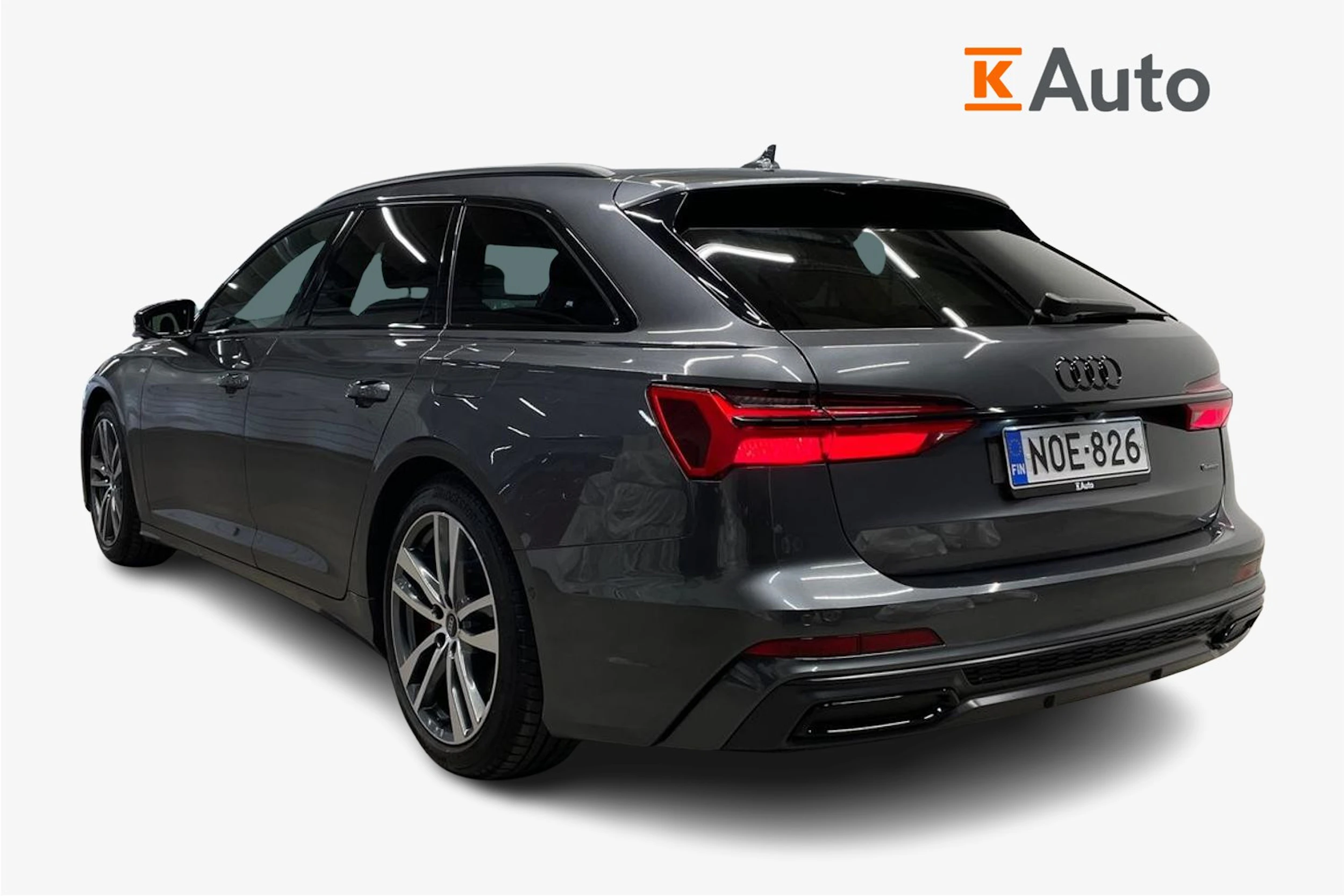 Harmaa Audi A6 2023 kuva 2.