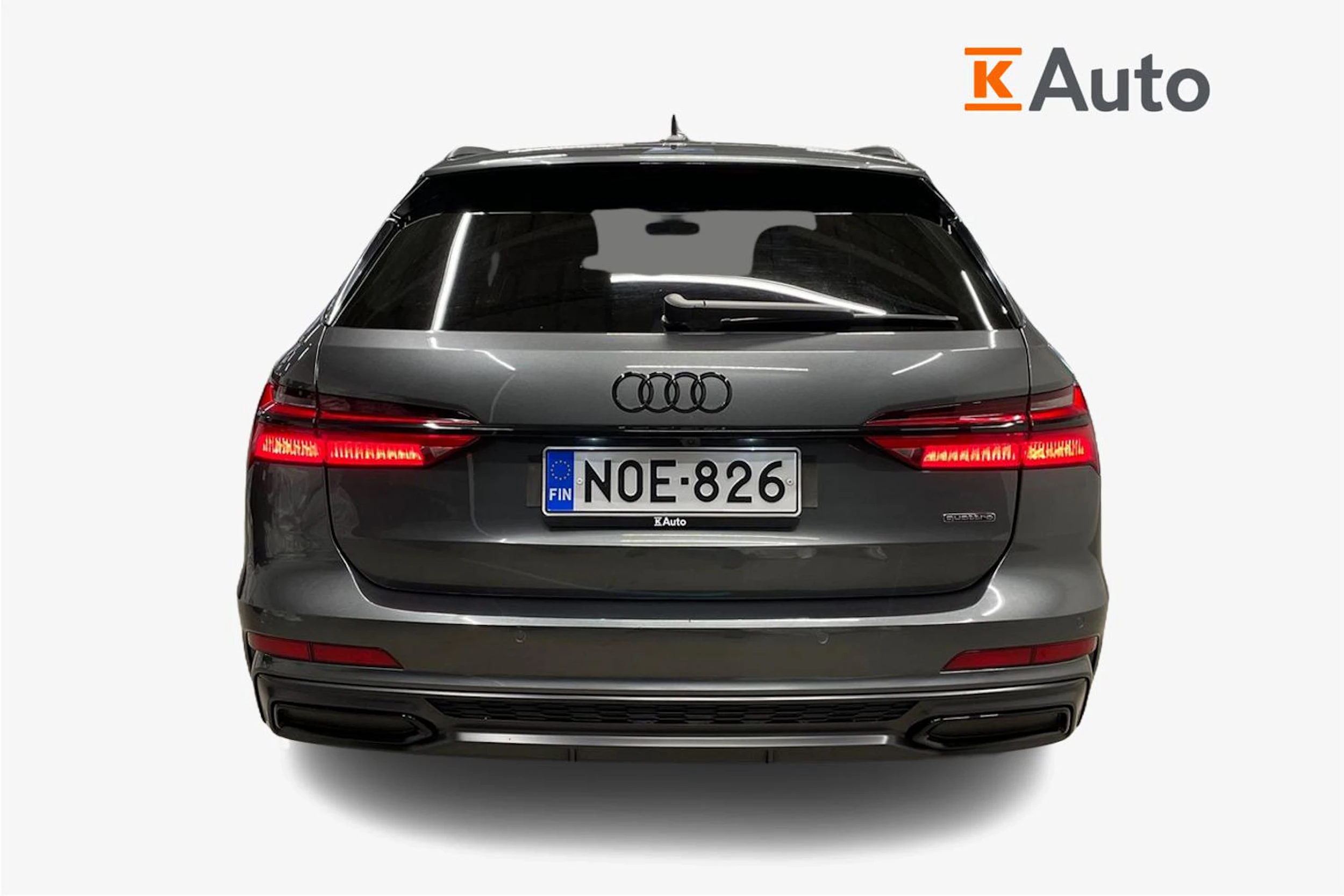 Harmaa Audi A6 2023 kuva 3.