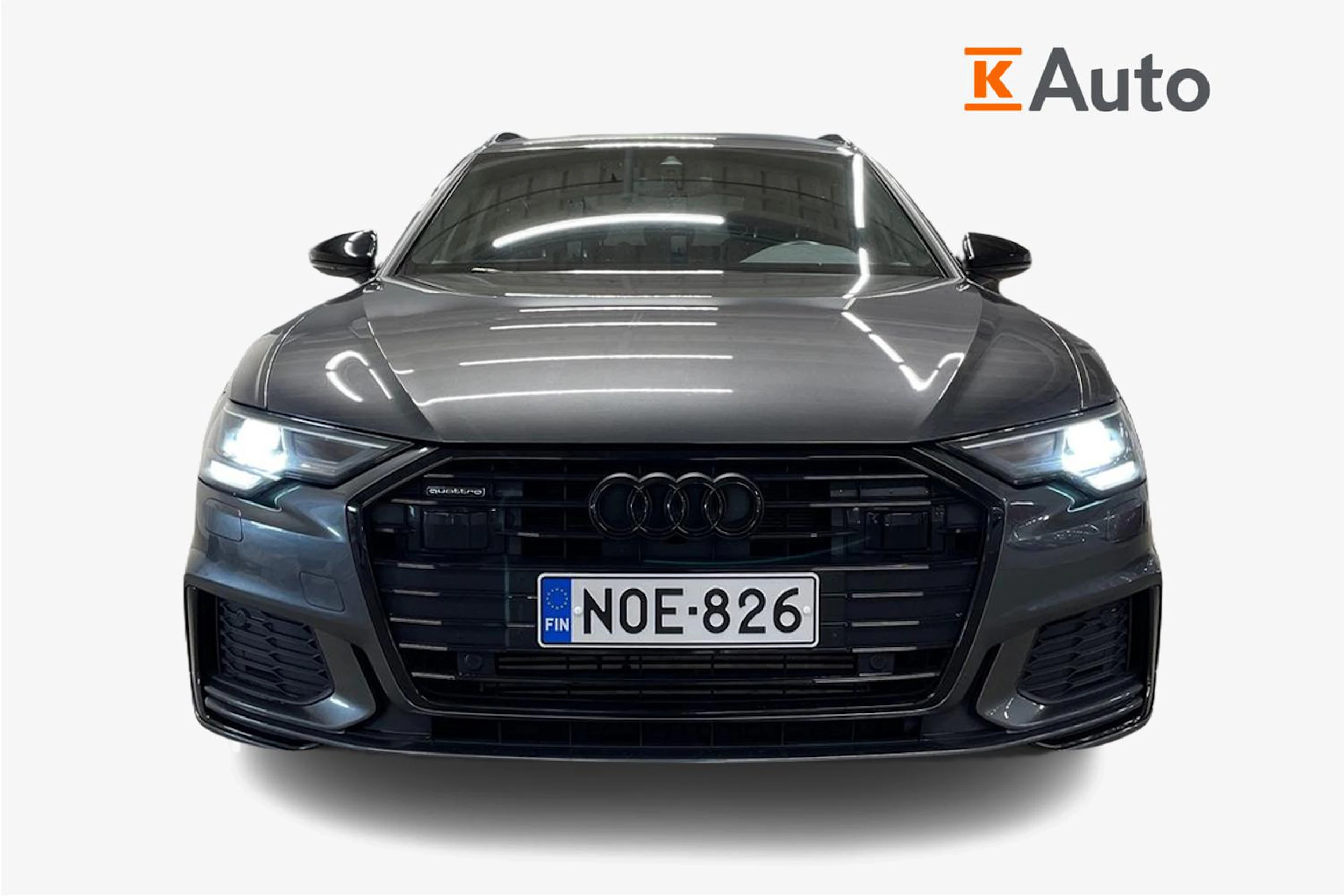 Harmaa Audi A6 2023 kuva 4.