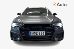 Harmaa Audi A6 2023 kuva 4.