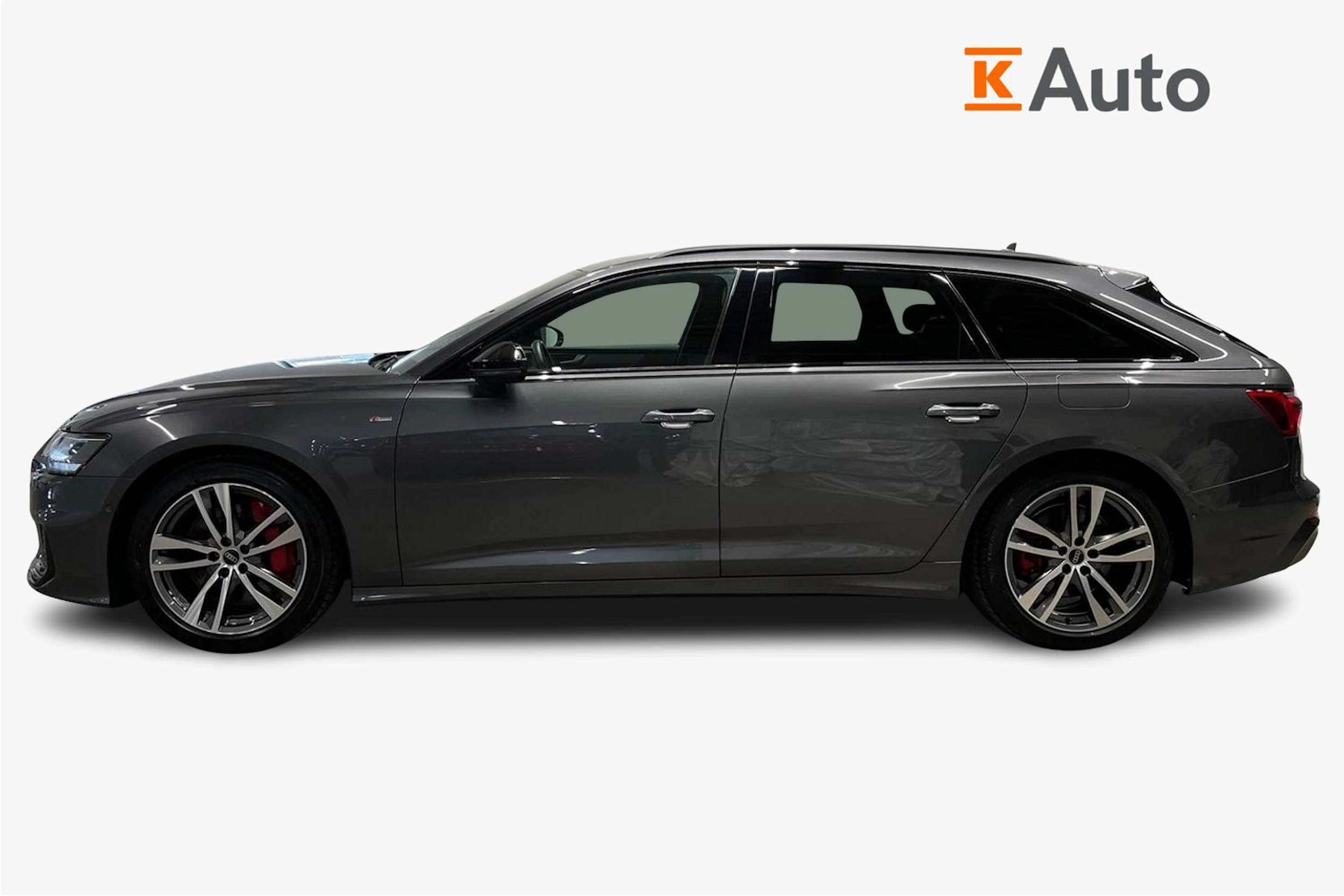 Harmaa Audi A6 2023 kuva 5.