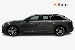 Harmaa Audi A6 2023 kuva 5.