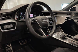 Harmaa Audi A6 2023 kuva 26.