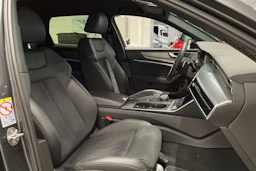 Harmaa Audi A6 2023 kuva 27.