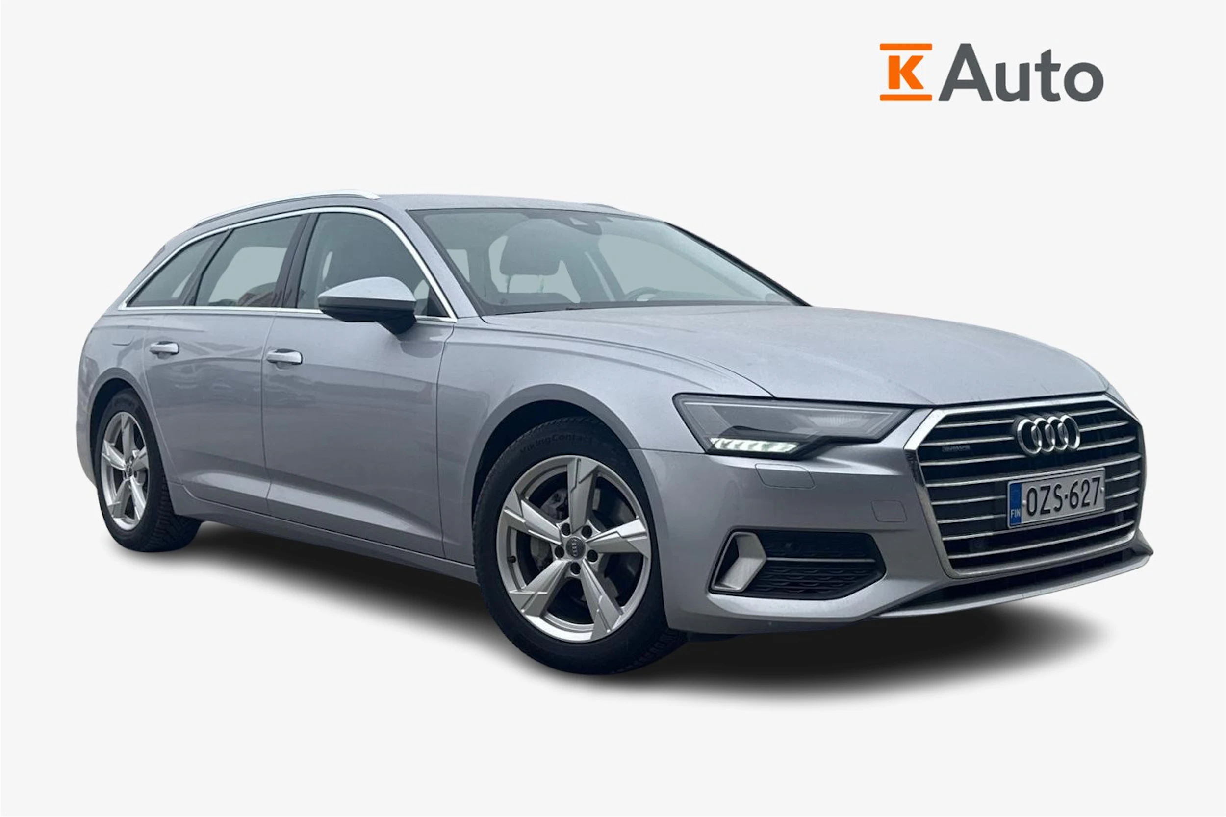 harmaa Audi A6 2023 kuva 1.