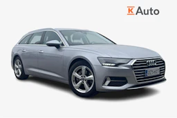 harmaa Audi A6 2023 kuva 1.