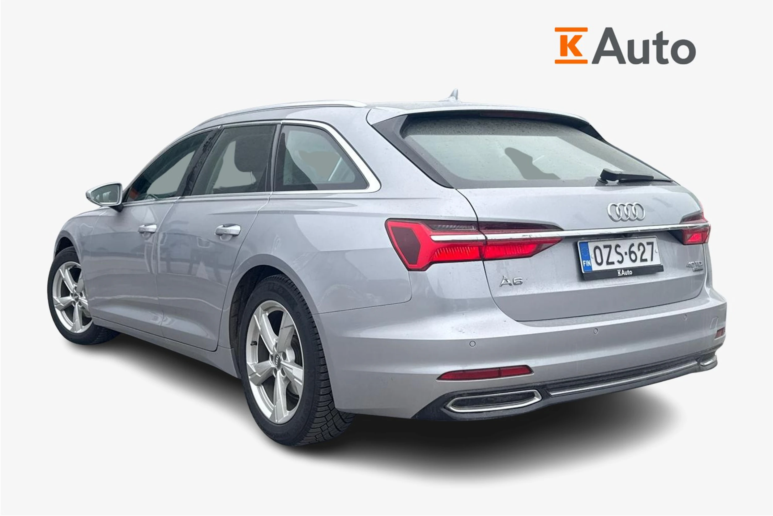 harmaa Audi A6 2023 kuva 2.