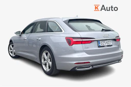 harmaa Audi A6 2023 kuva 2.