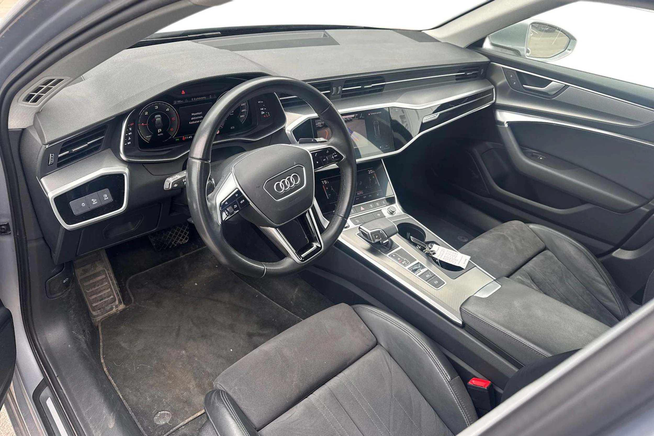 harmaa Audi A6 2023 kuva 3.