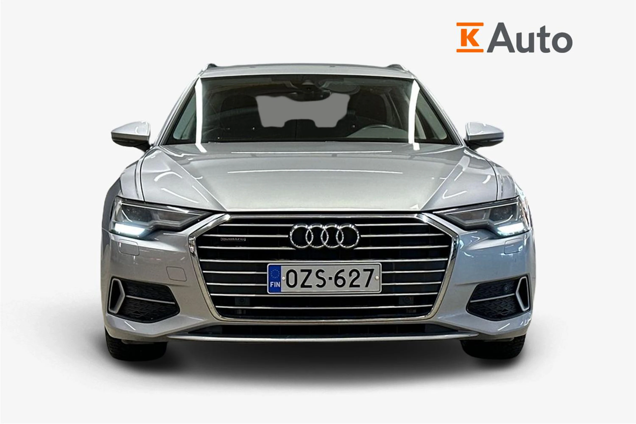 harmaa Audi A6 2023 kuva 4.