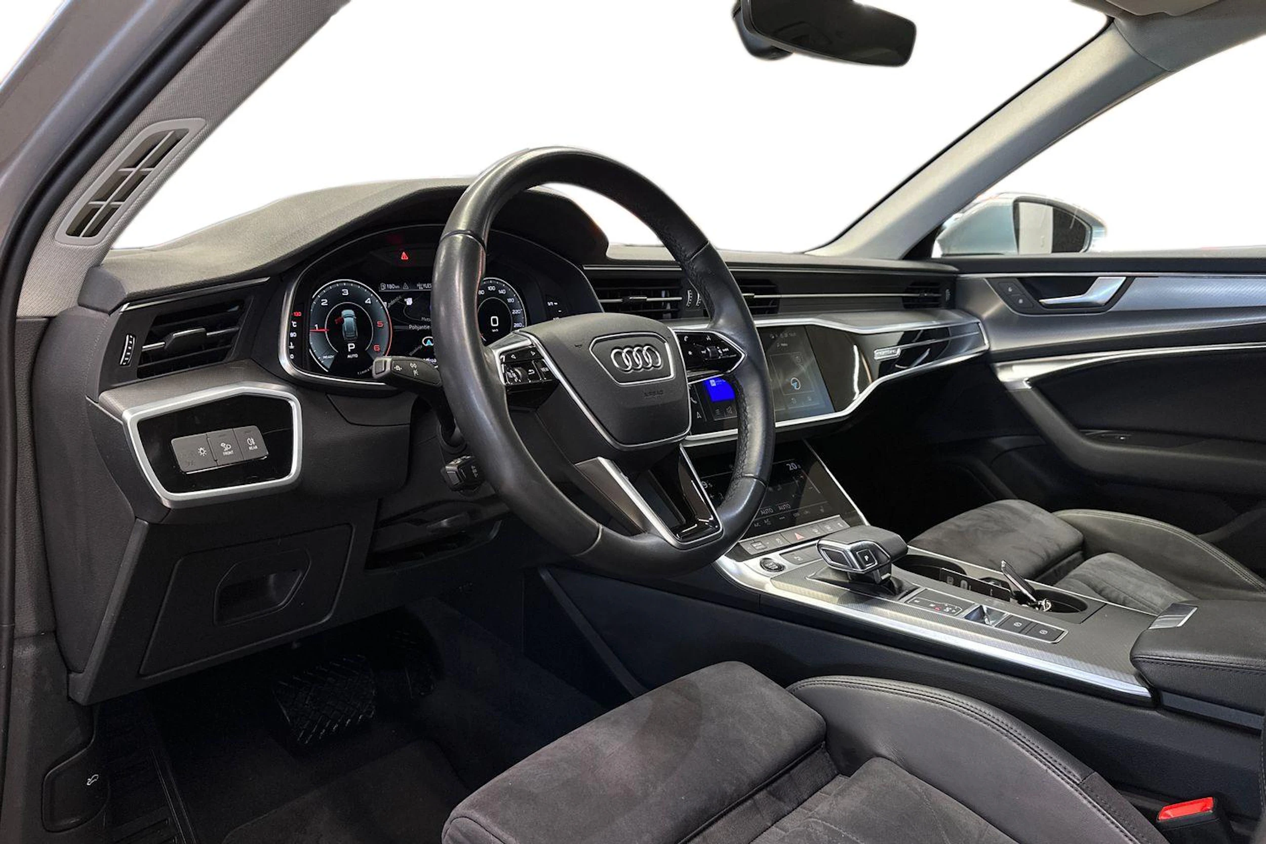 harmaa Audi A6 2023 kuva 6.