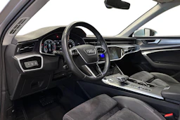 harmaa Audi A6 2023 kuva 6.