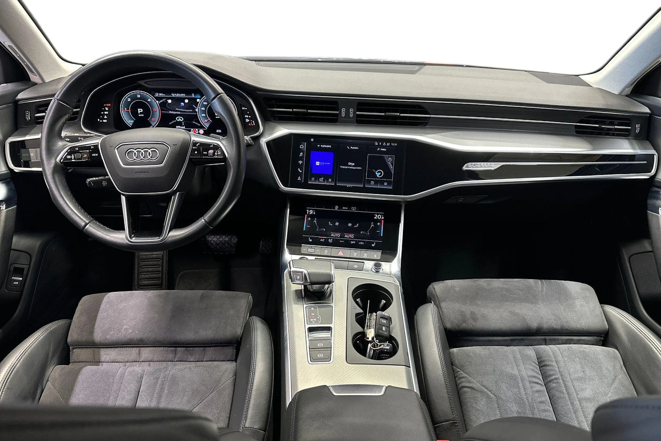 harmaa Audi A6 2023 kuva 7.