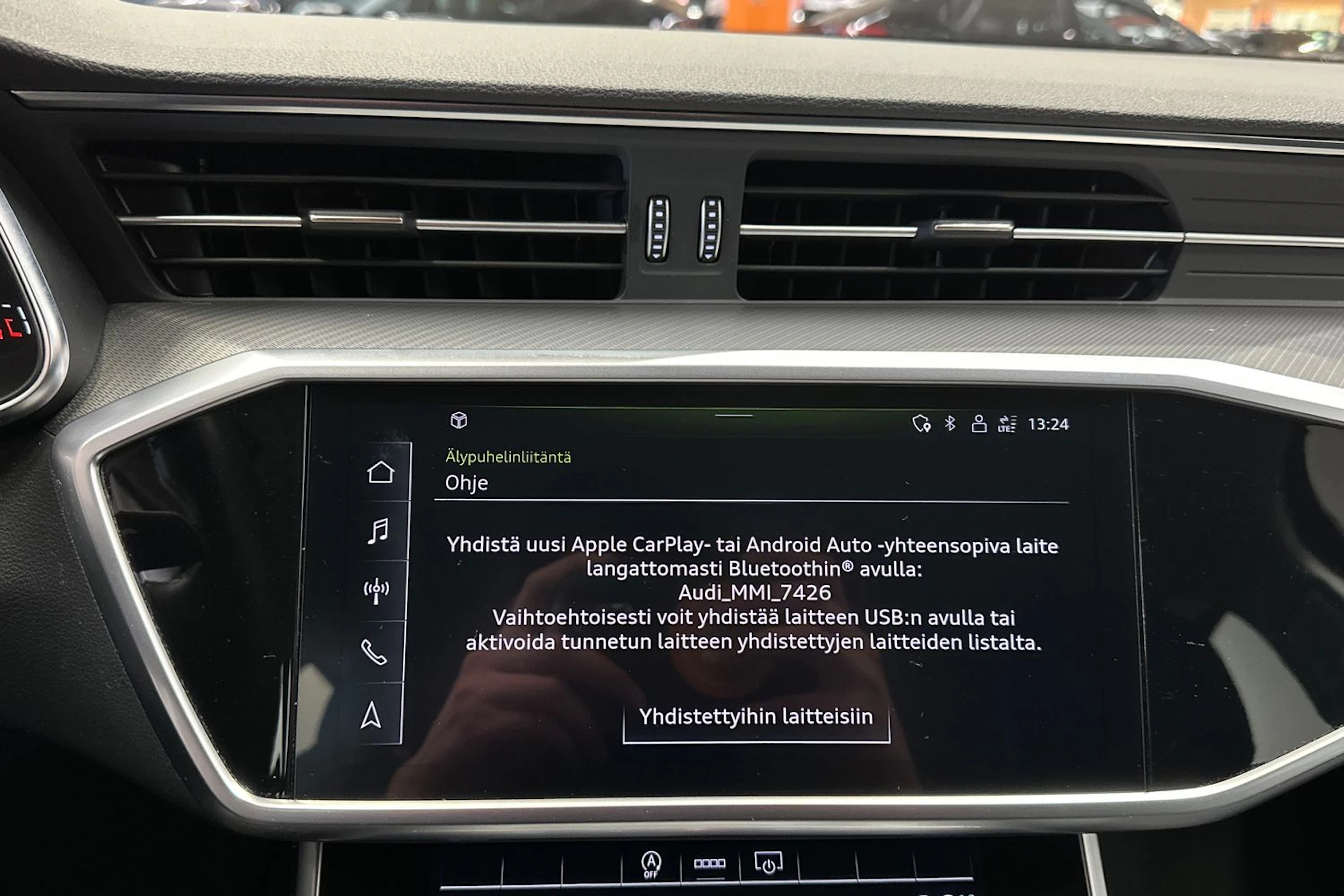 harmaa Audi A6 2023 kuva 17.