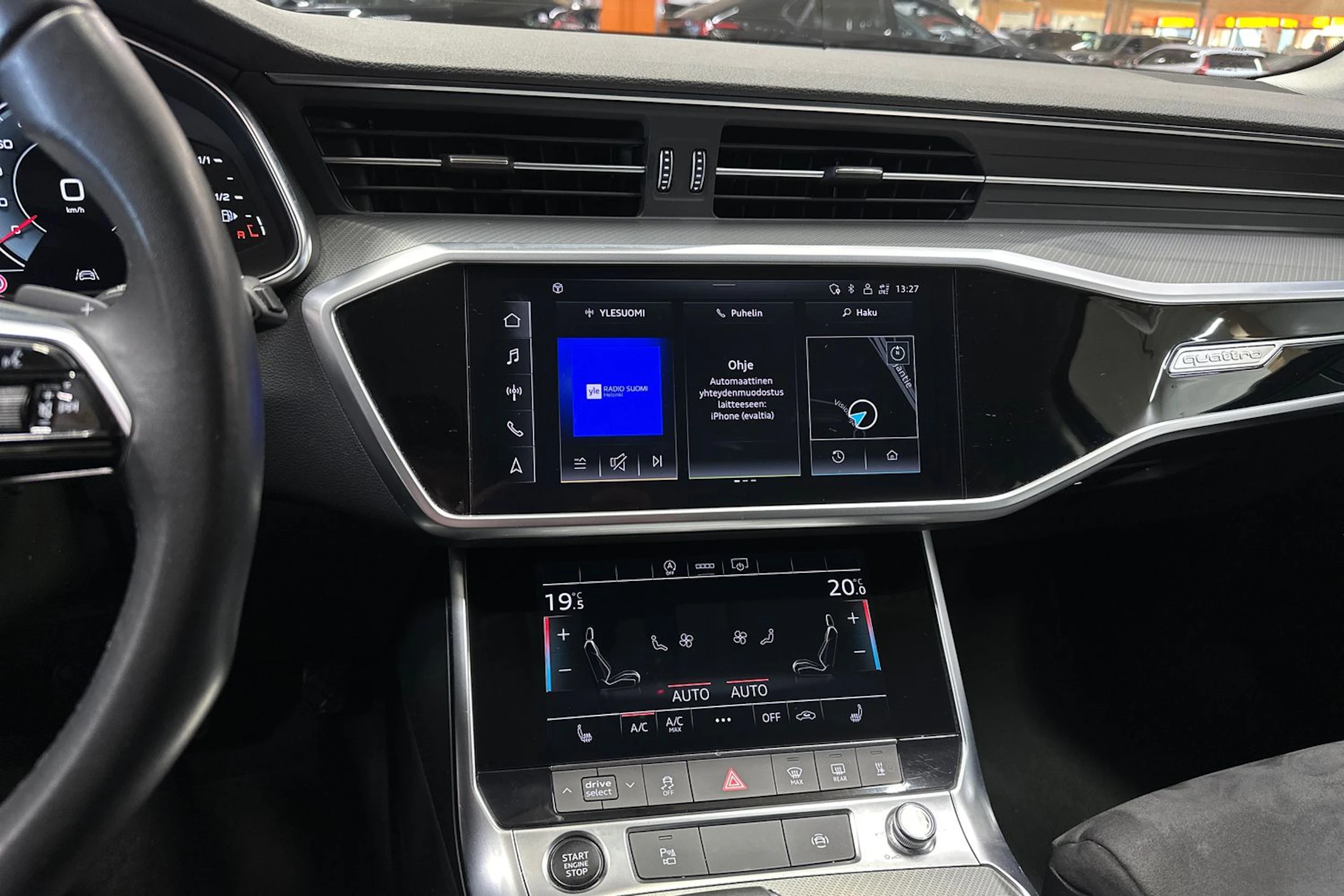 harmaa Audi A6 2023 kuva 20.