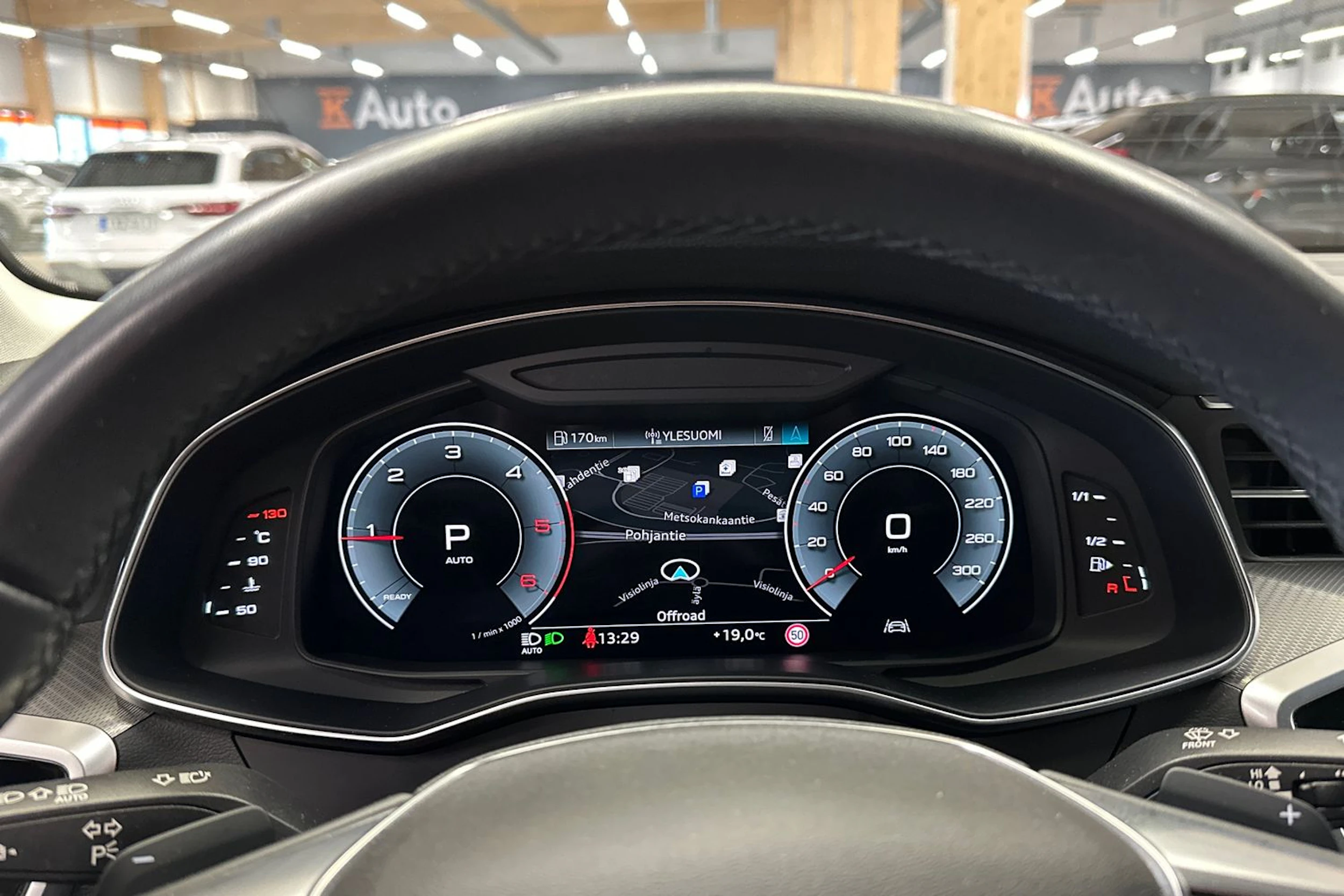 harmaa Audi A6 2023 kuva 24.