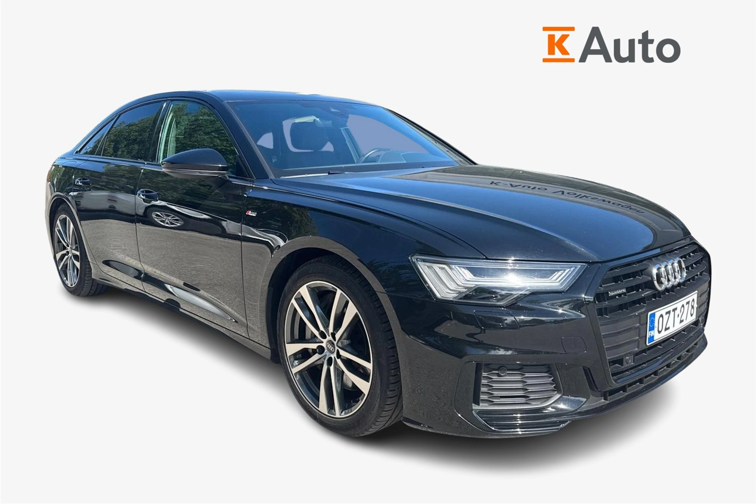 met. musta Audi A6 2023 kuva 1.
