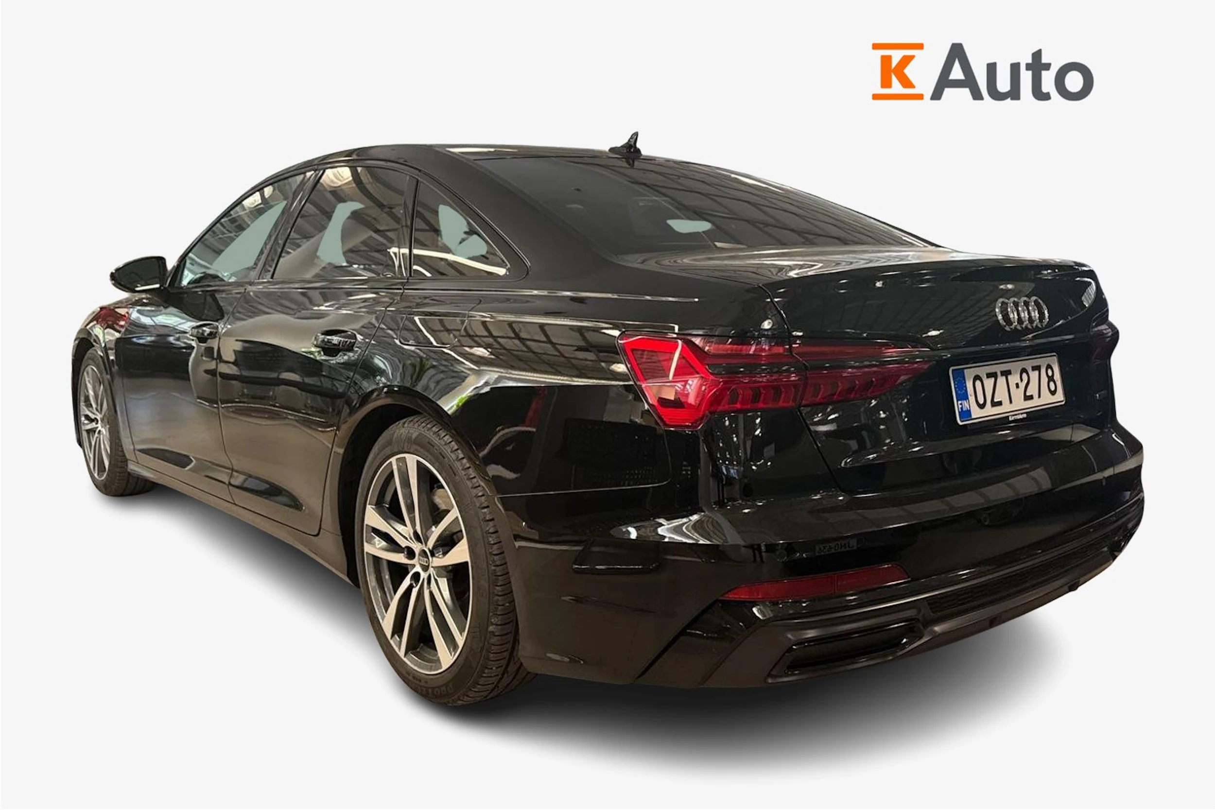 met. musta Audi A6 2023 kuva 2.