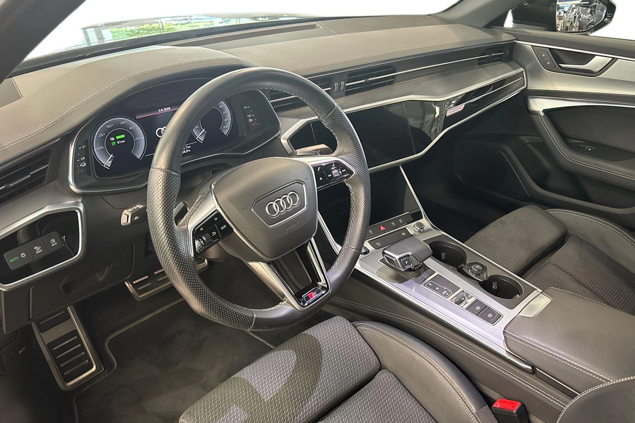 met. musta Audi A6 2023 kuva 3.