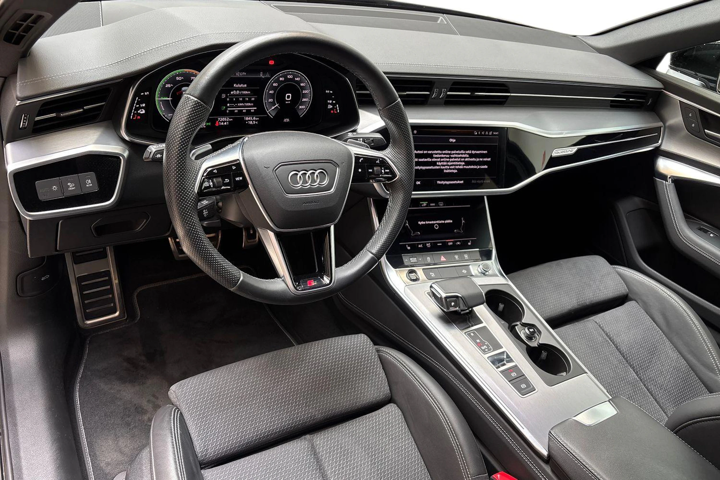 met. musta Audi A6 2023 kuva 6.