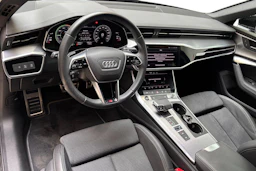 met. musta Audi A6 2023 kuva 6.